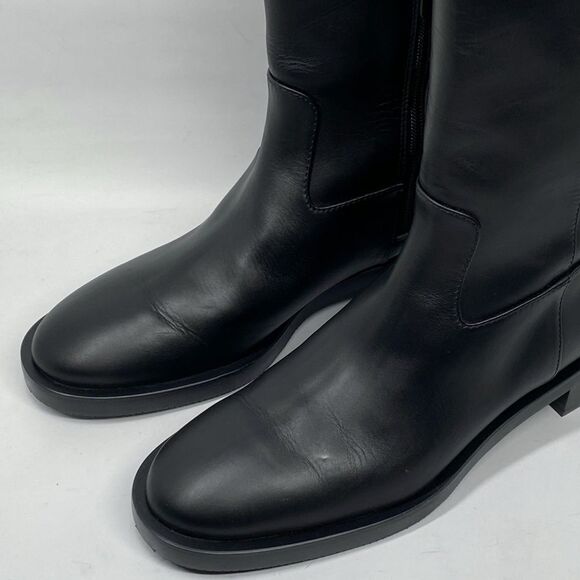 Stuart Weitzman Maverick Knee High Leather Boots size 8.5 - Picture 7 of 16